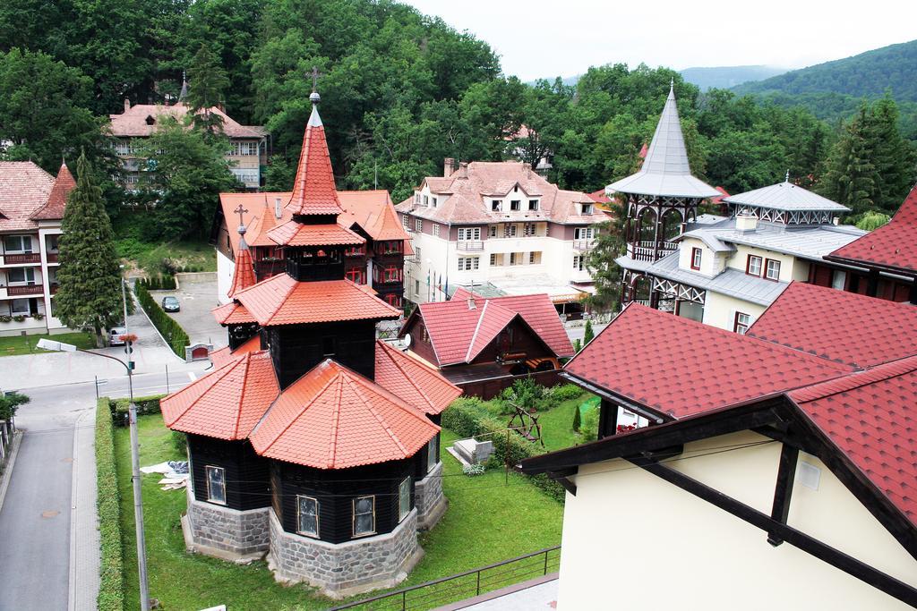 Vila Silvia Sovata Esterno foto