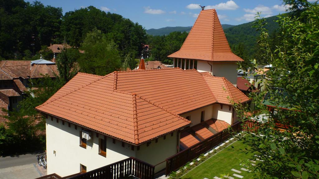 Vila Silvia Sovata Esterno foto