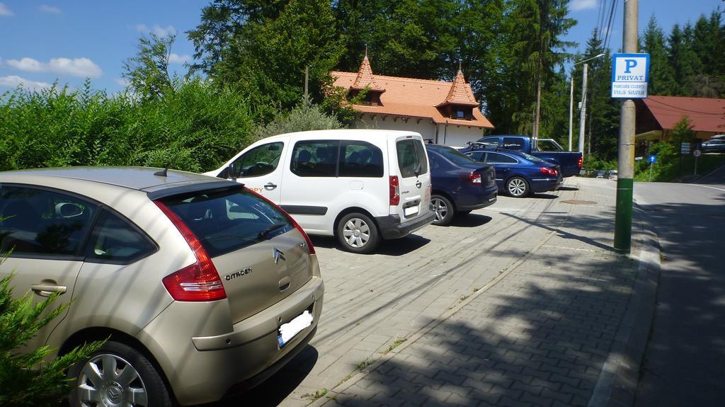 Vila Silvia Sovata Esterno foto
